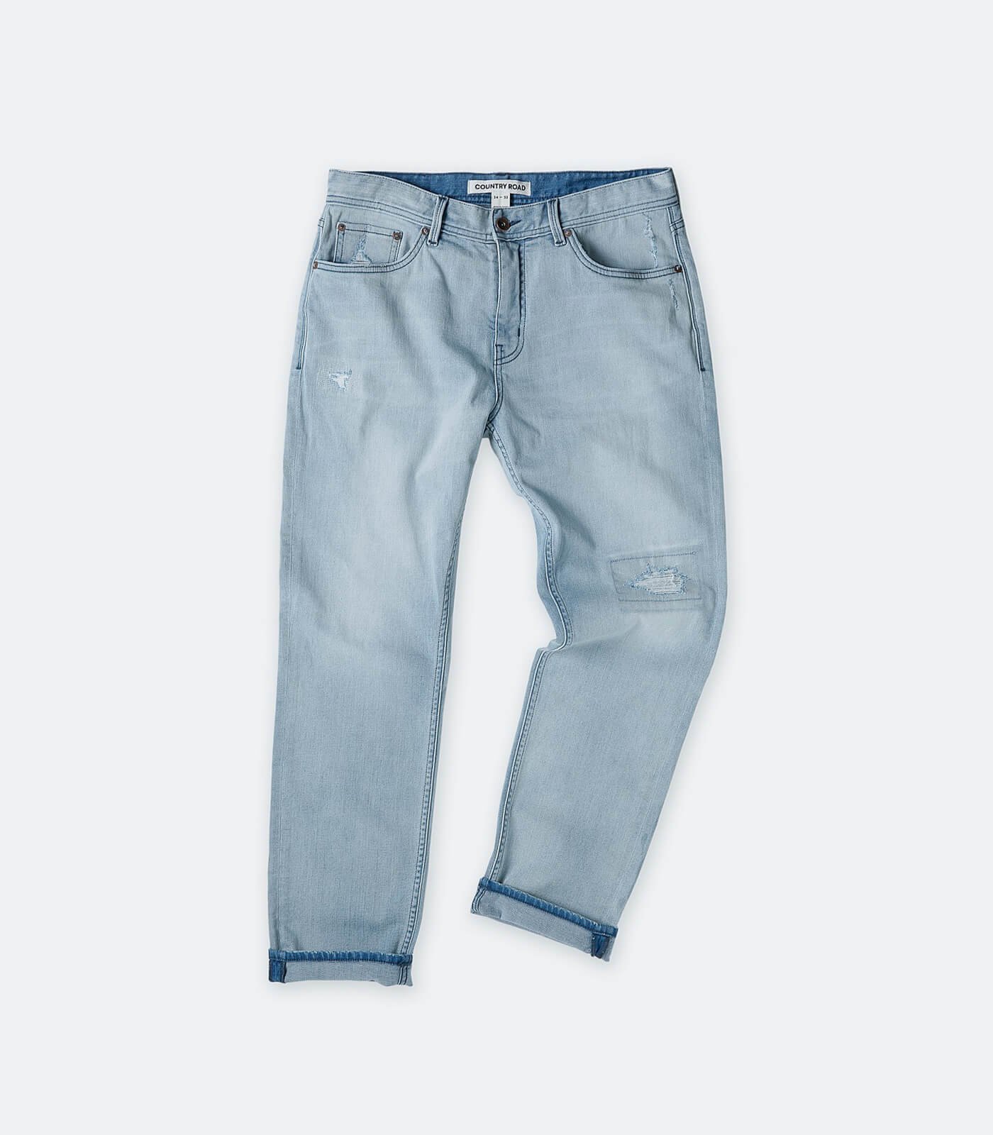 High Rise Classic Jeans - Görsel 2